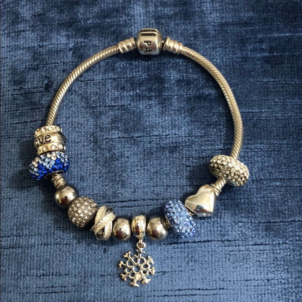 Pandora Moments Snake Chain Bracelet